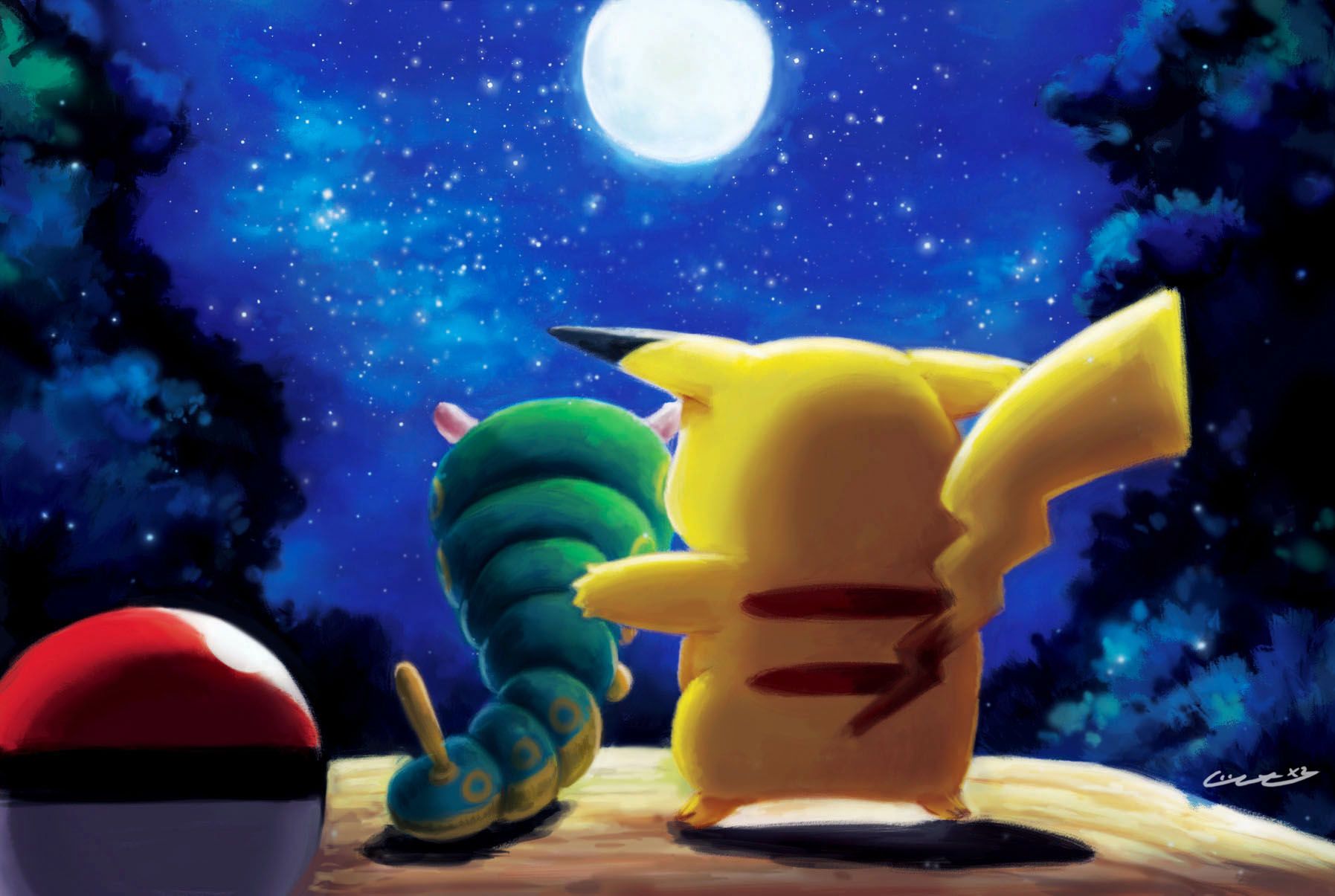 1795x1205 Pokémon Image by Pixiv Id 6133964 Anime Image Board