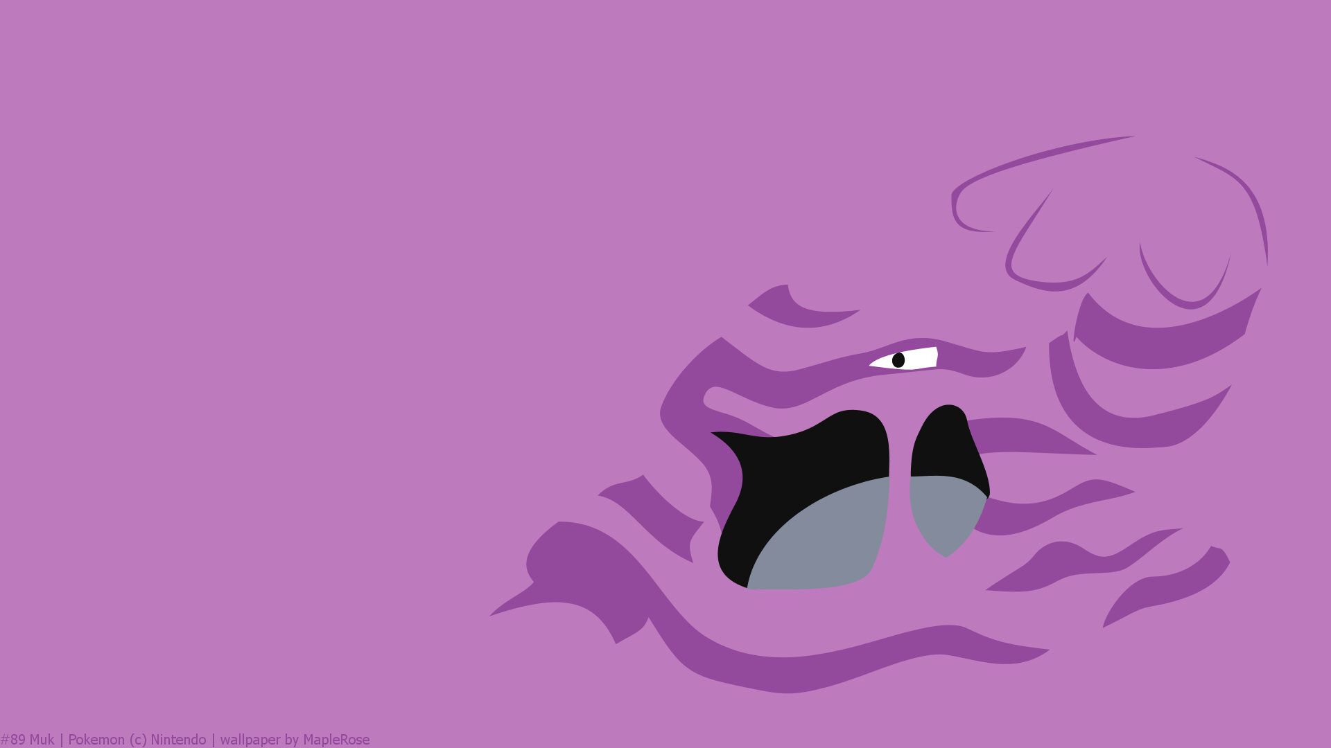 1920x1080 Muk. PokéWalls
