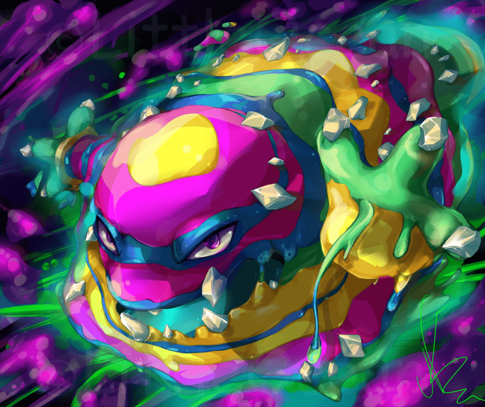 1000x840 Alolan Muk Wallpaper