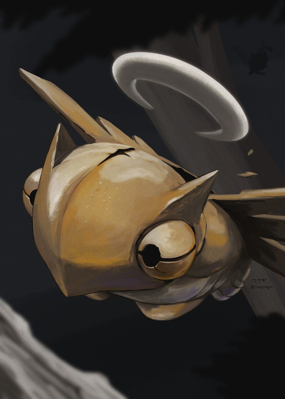 960x1344 Conejo Locoémon Fan Art