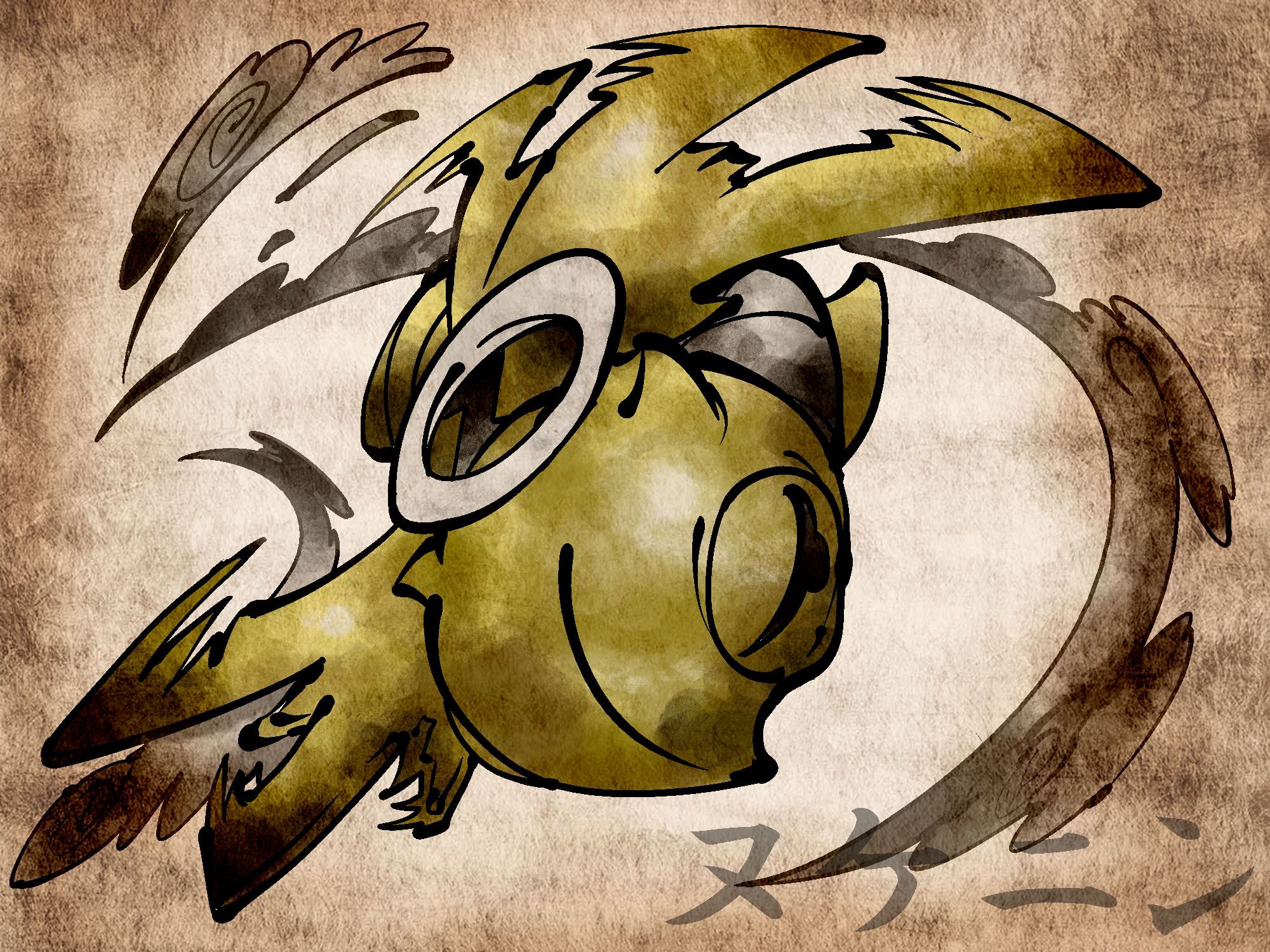 2000x1500 Shedinjaémon by Shimanoko Anime Image Board