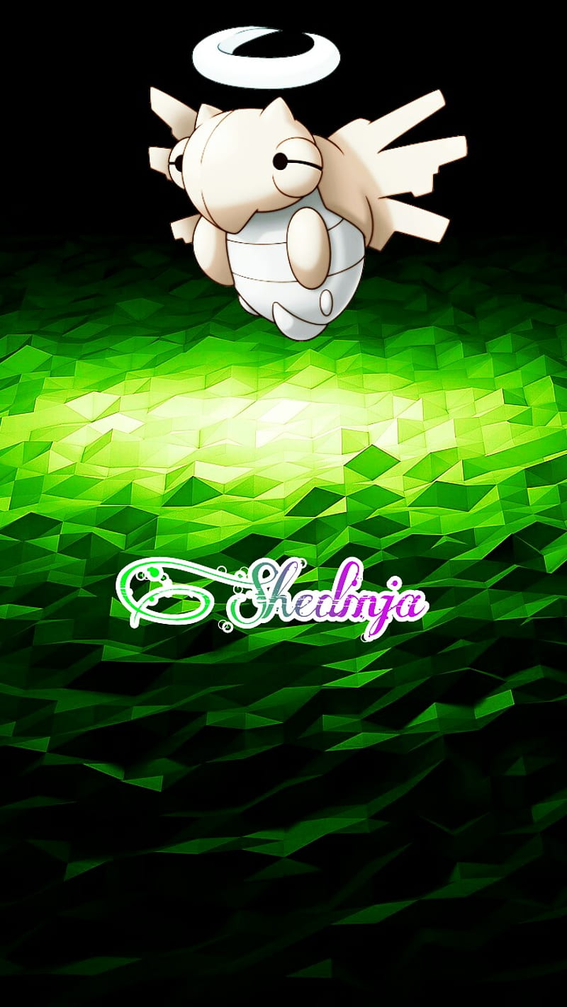 800x1422 Shedinja, bug, butterfly, fantasma, gosth, inseto, pokemon, HD phone wallpaper