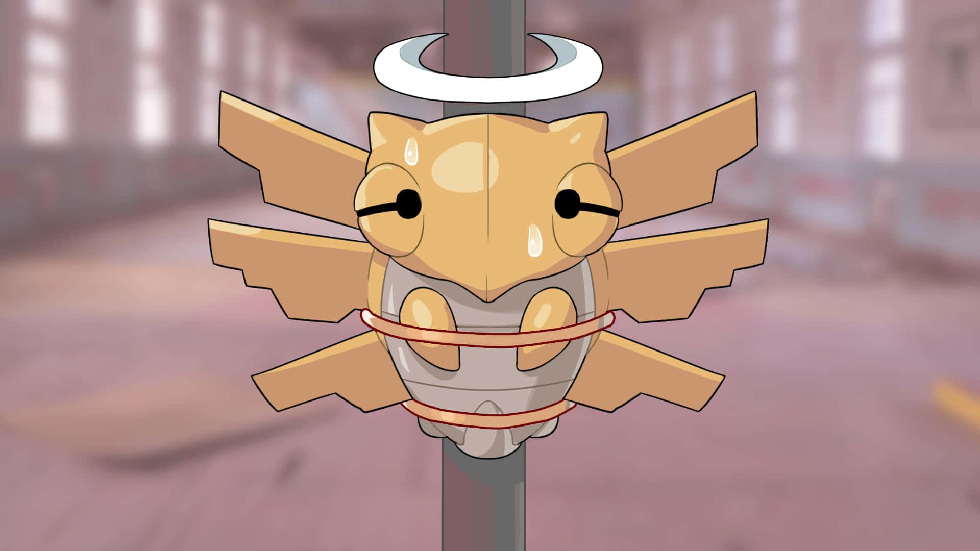 1920x1080 Download Sweating Shedinja Wallpaper