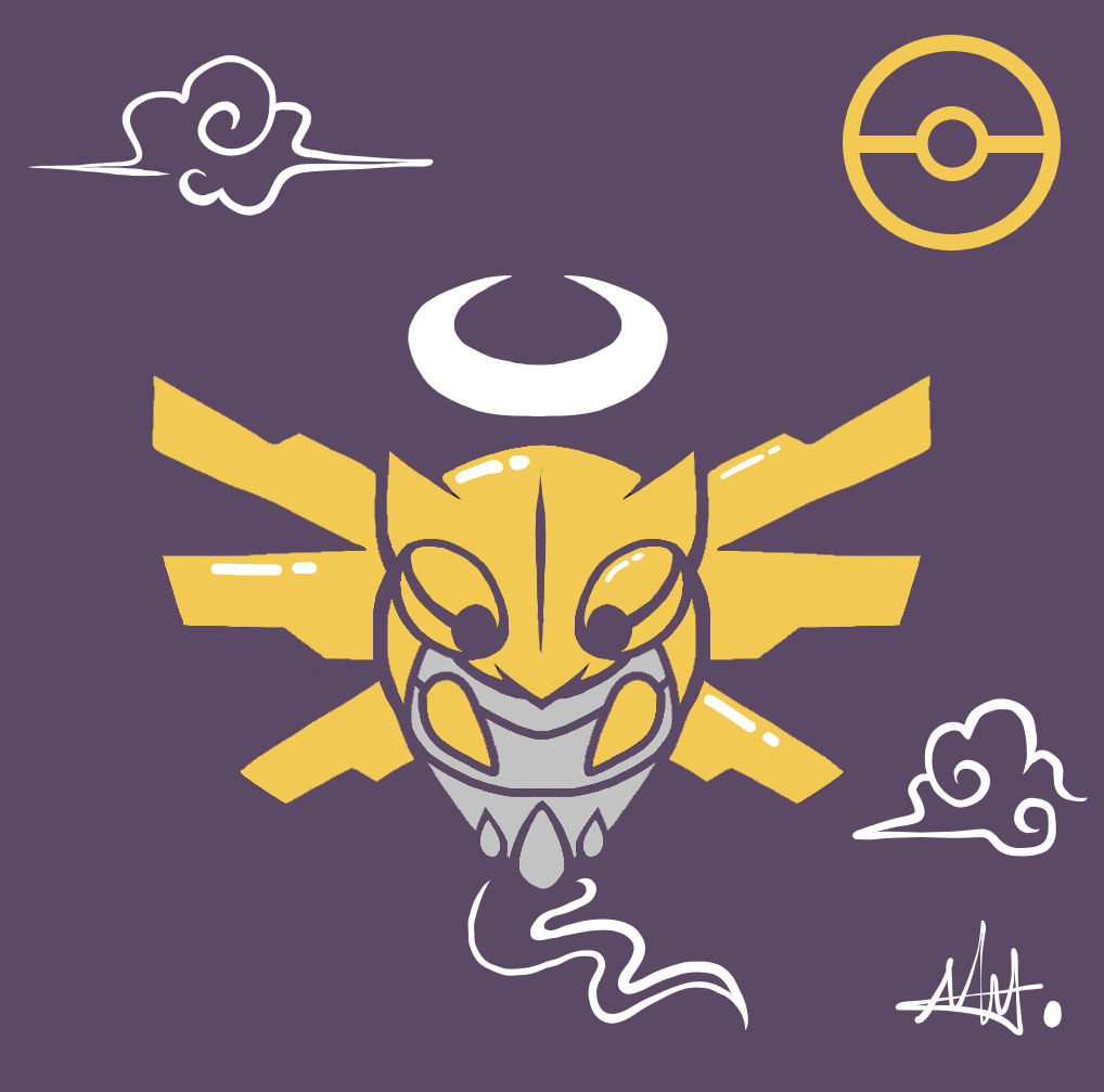 1018x1007 Shedinja [OC]