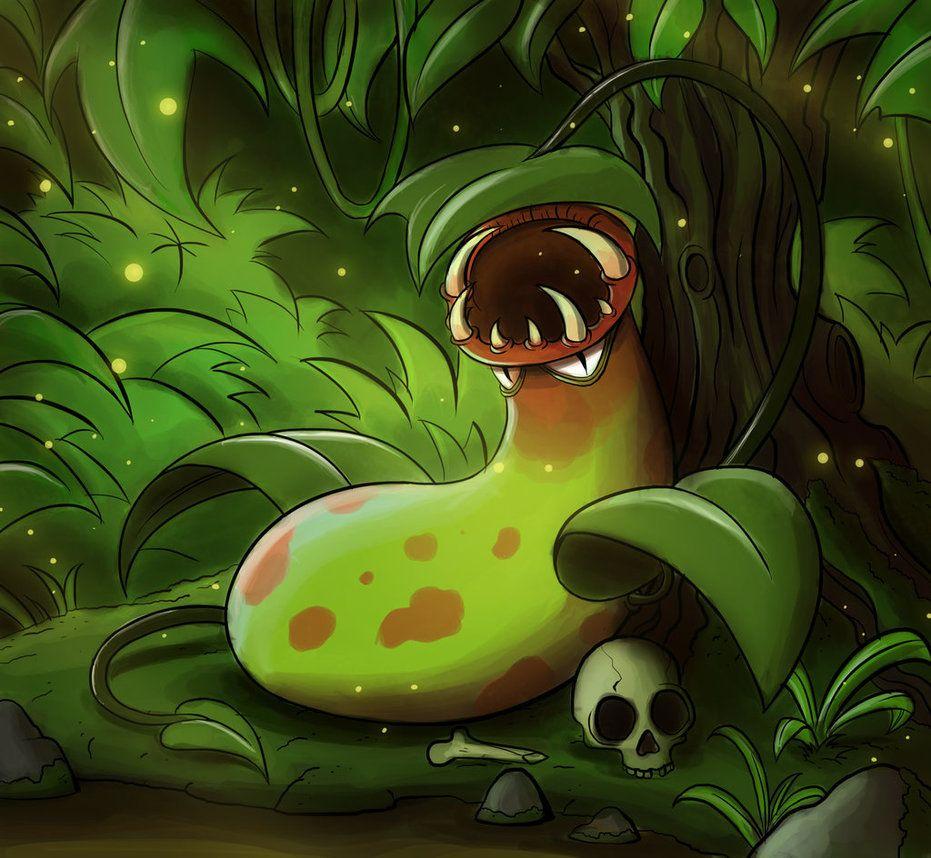 931x858 Victreebel HD Wallpaper
