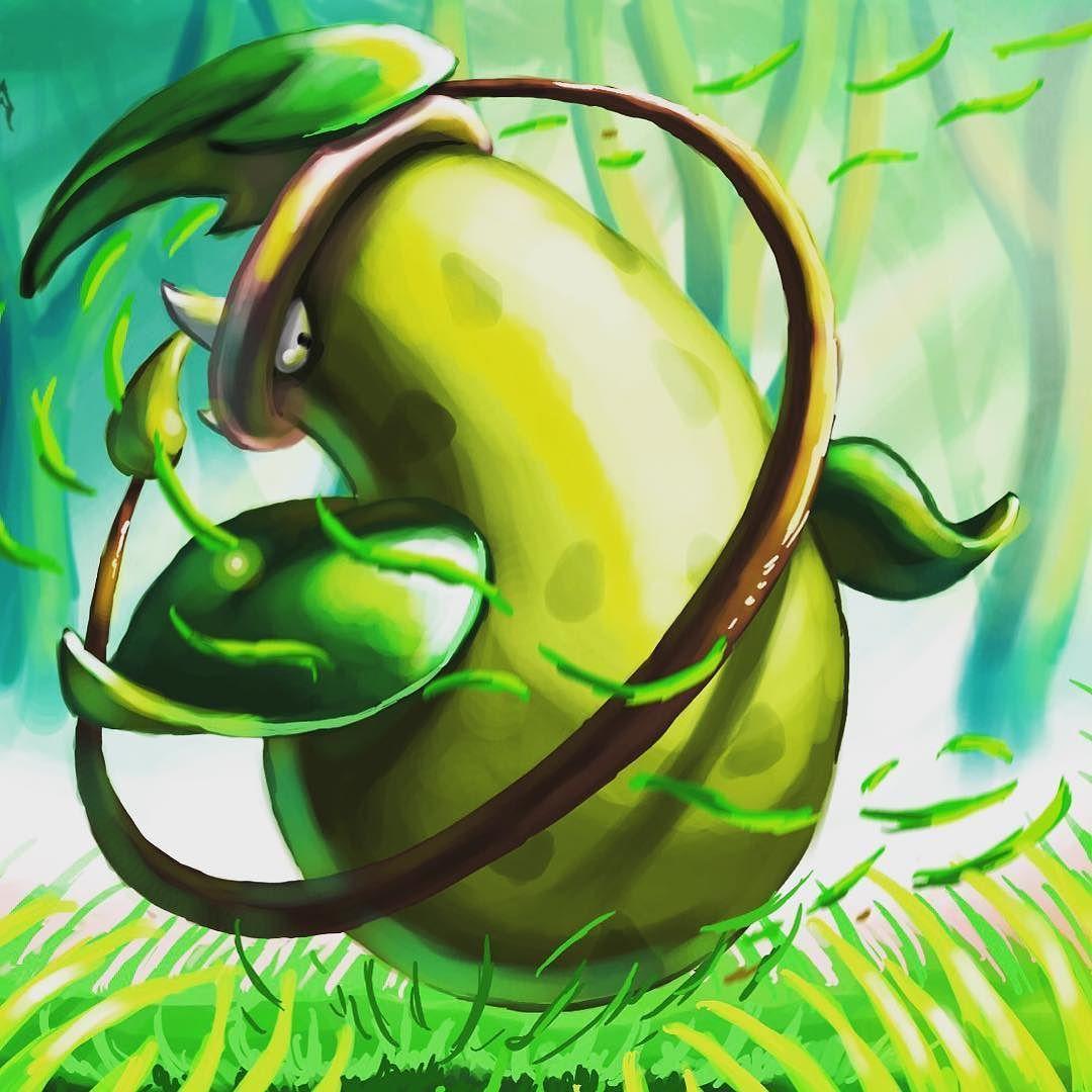 1080x1080 Victreebel HD Wallpaper