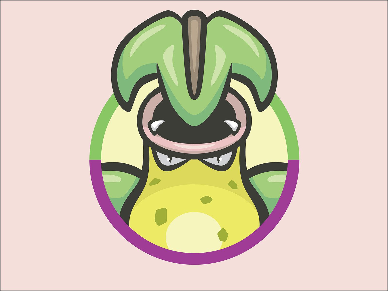 1600x1200 Victreebel by Nichole Kazarinoff on Dribbble