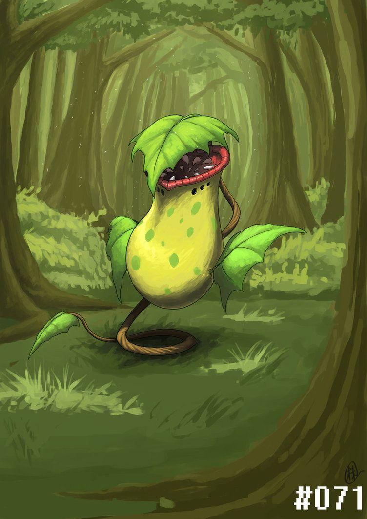 752x1063 Victreebel HD Wallpaper