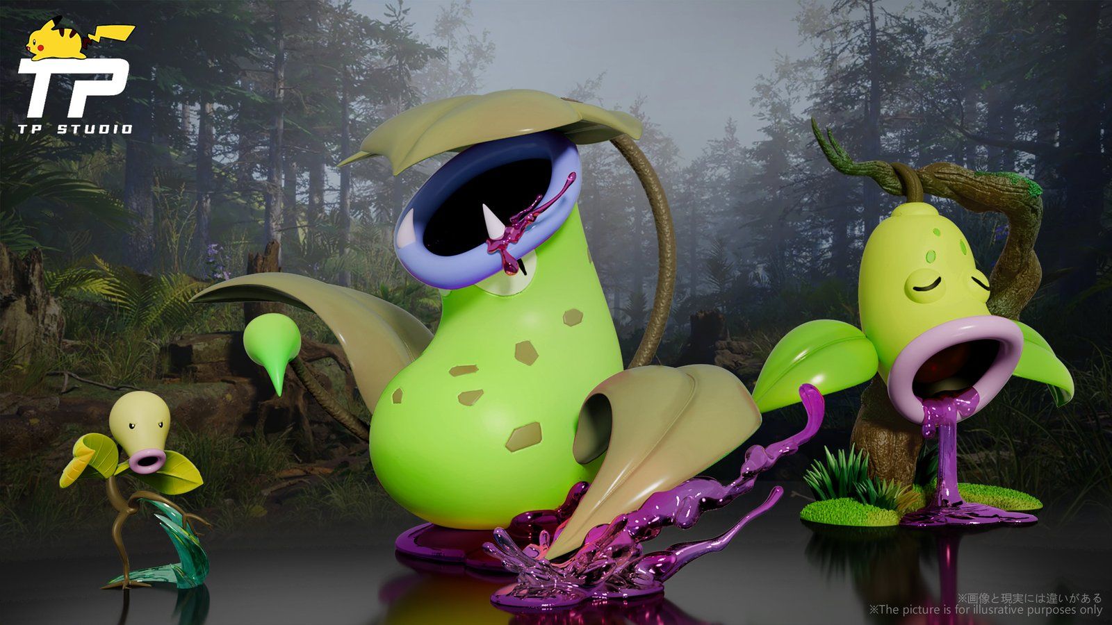 1600x900 PREORDER] 1 20 Scale World Figure [TP] & Weepinbell & VictreebelÉ GALERIE