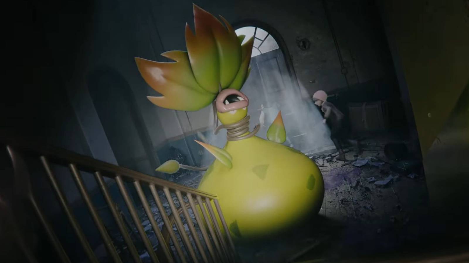1600x900 Mega Victreebel Revealed In Terrifying Pokemon Legends: Z A Trailer
