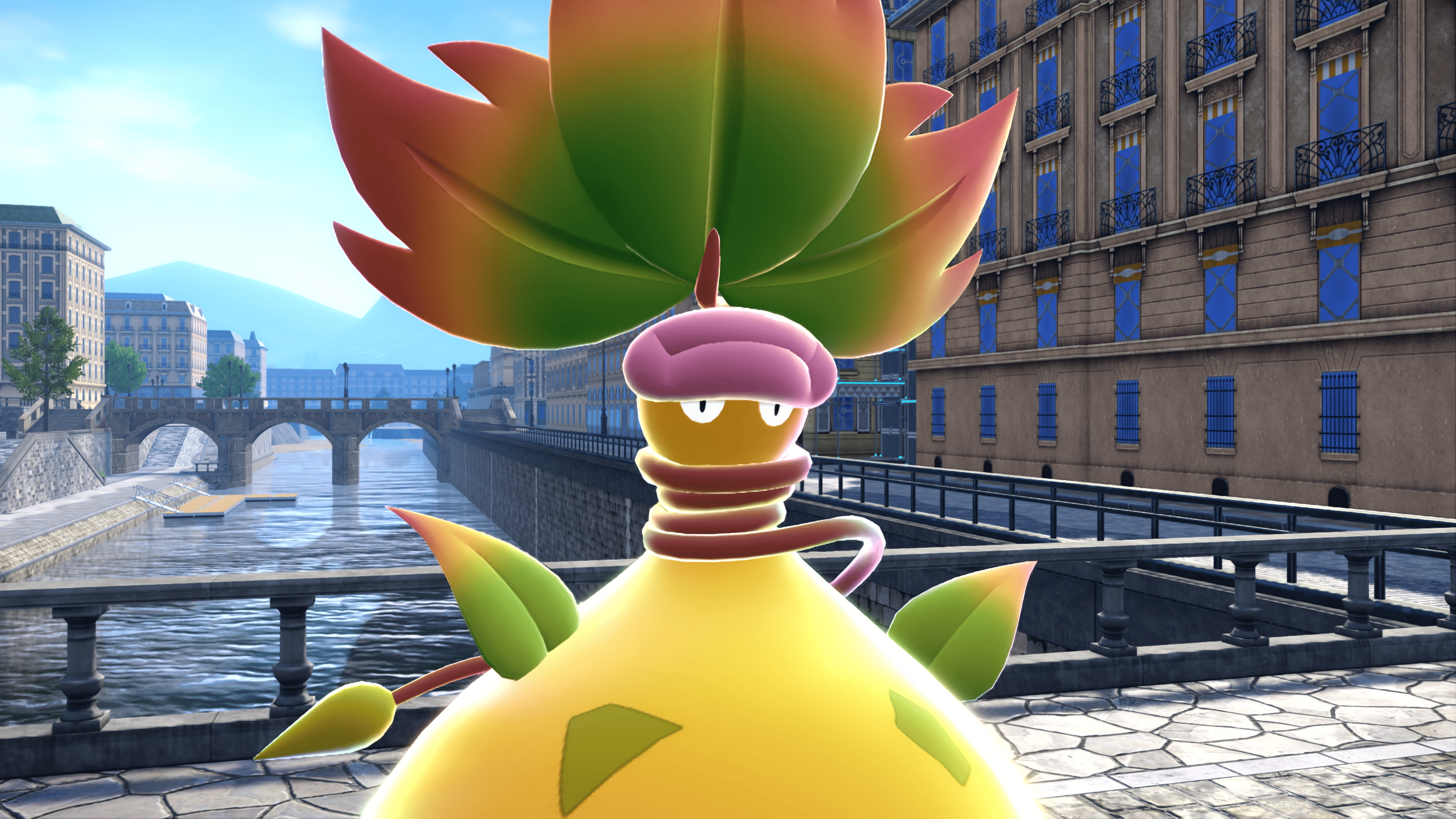3840x2160 Pokémon Legends: Z A