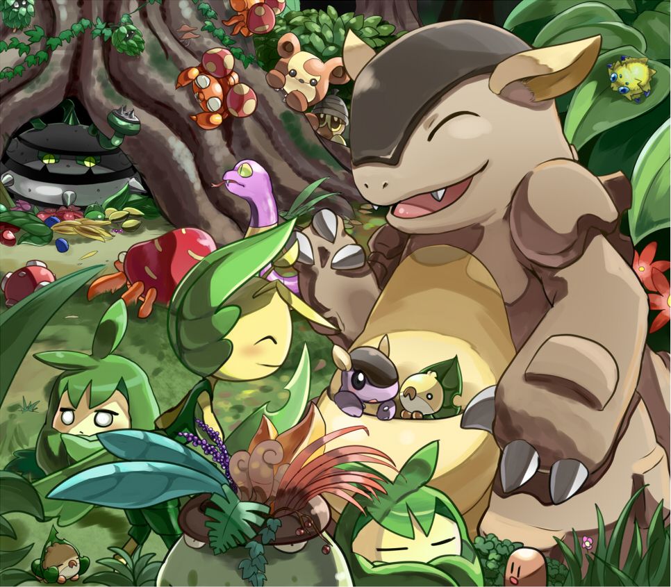 966x845 Victreebelémon. Anime Image Board