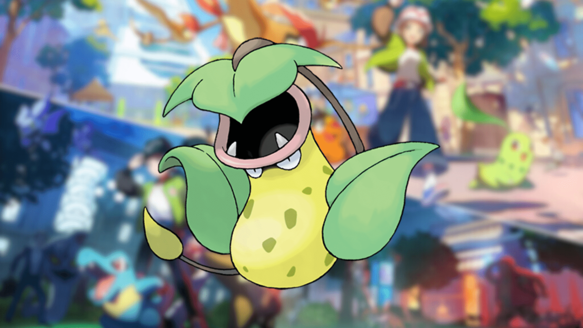 1920x1080 Pokemon Legends Z A: Best Victreebel Moveset And Nature For Ranked PvP And PvE's Gaming