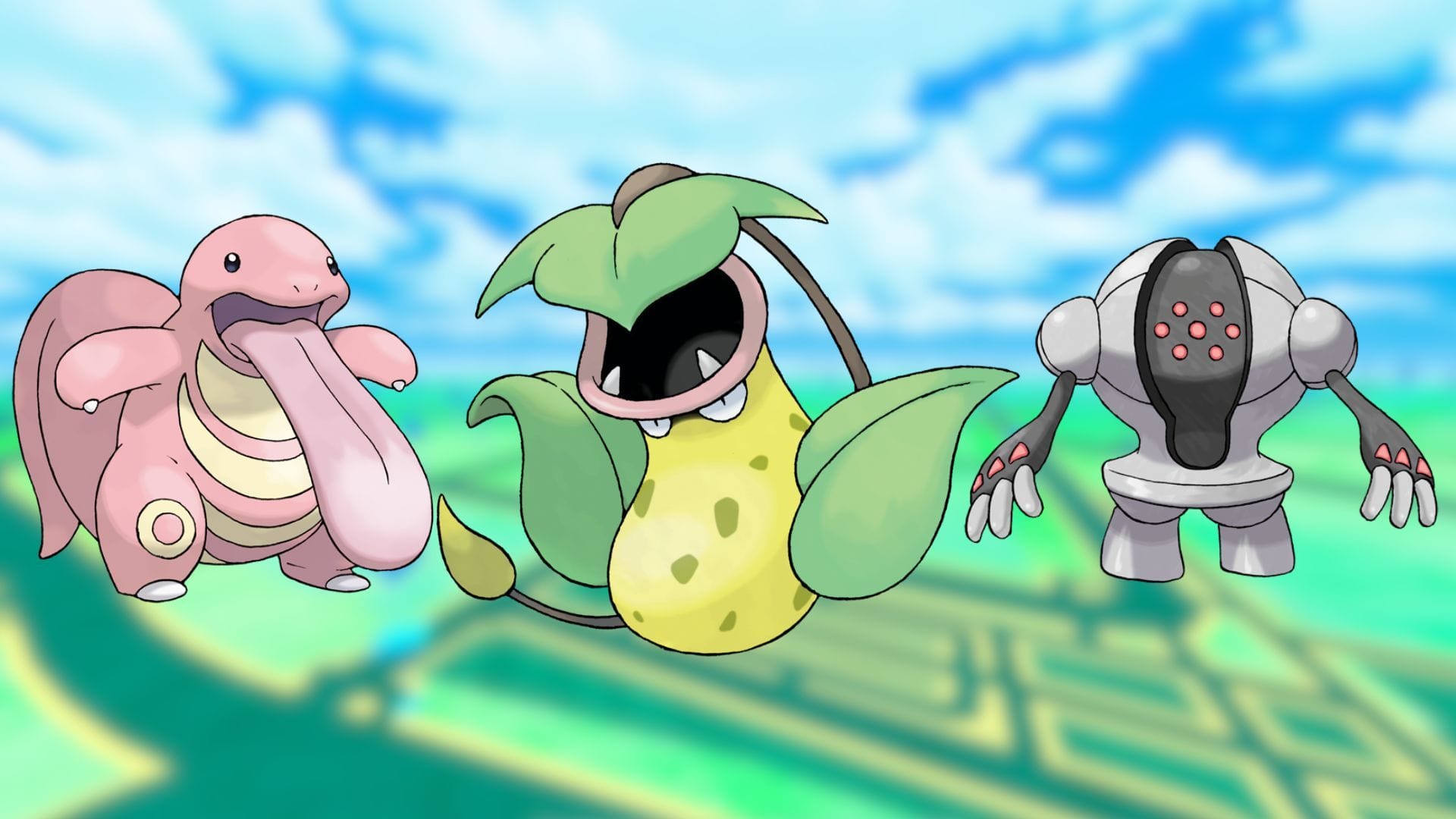 1920x1080 Best teams for Victreebel in Pokemon GO