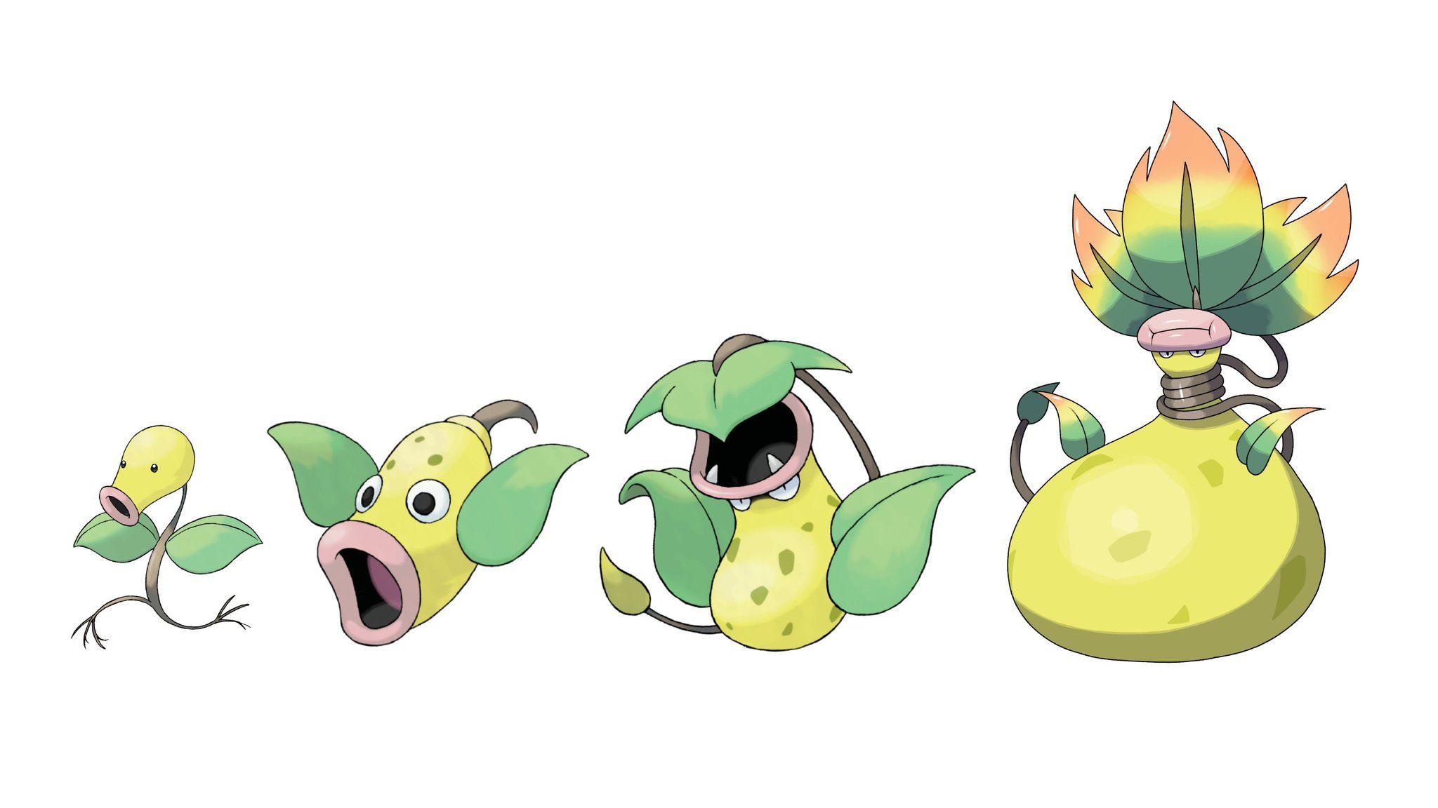 2048x1152 CardnlH on X: The Full Victreebel line! #PokemonLegendsZA / X