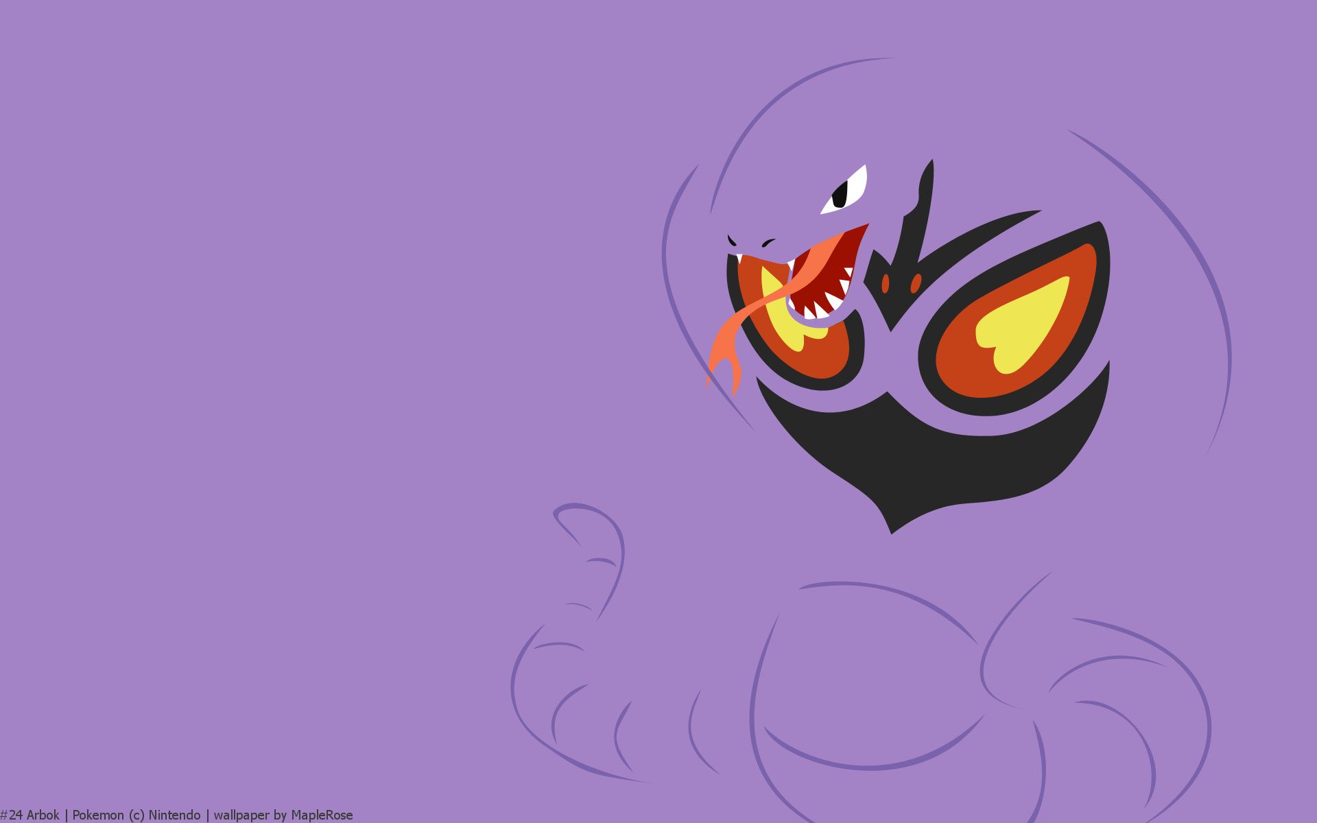 1920x1200 Arbok. PokéWalls