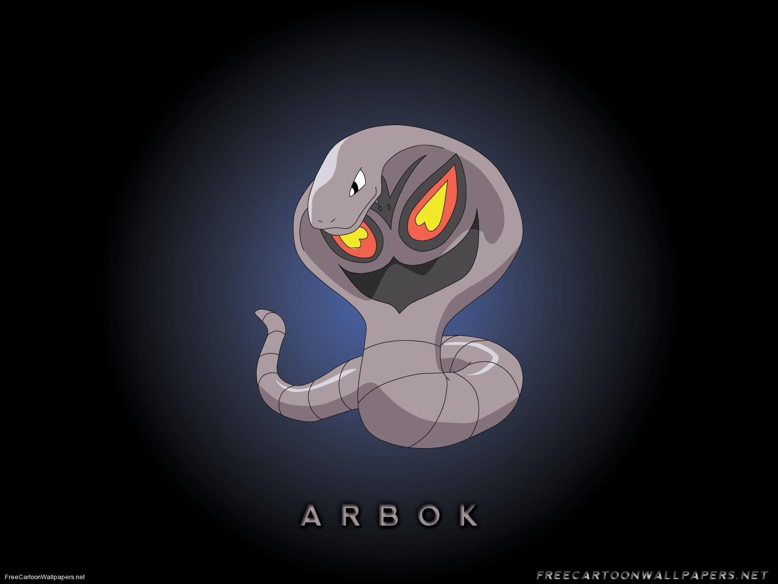1600x1200 pokemon, Arbok Wallpaper HD / Desktop and Mobile Background