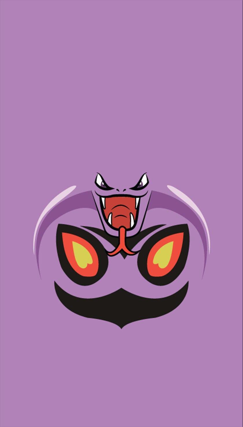 840x1474 Arbok HD Wallpaper