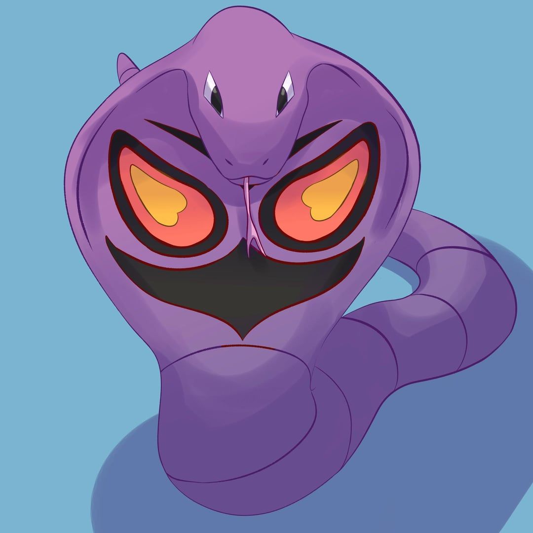 1080x1080 Arbok, I've always loved snake pokémon [OC]