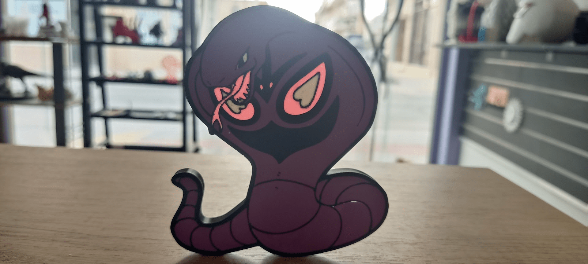 1920x864 Arbok Lightbox 3D Print Model