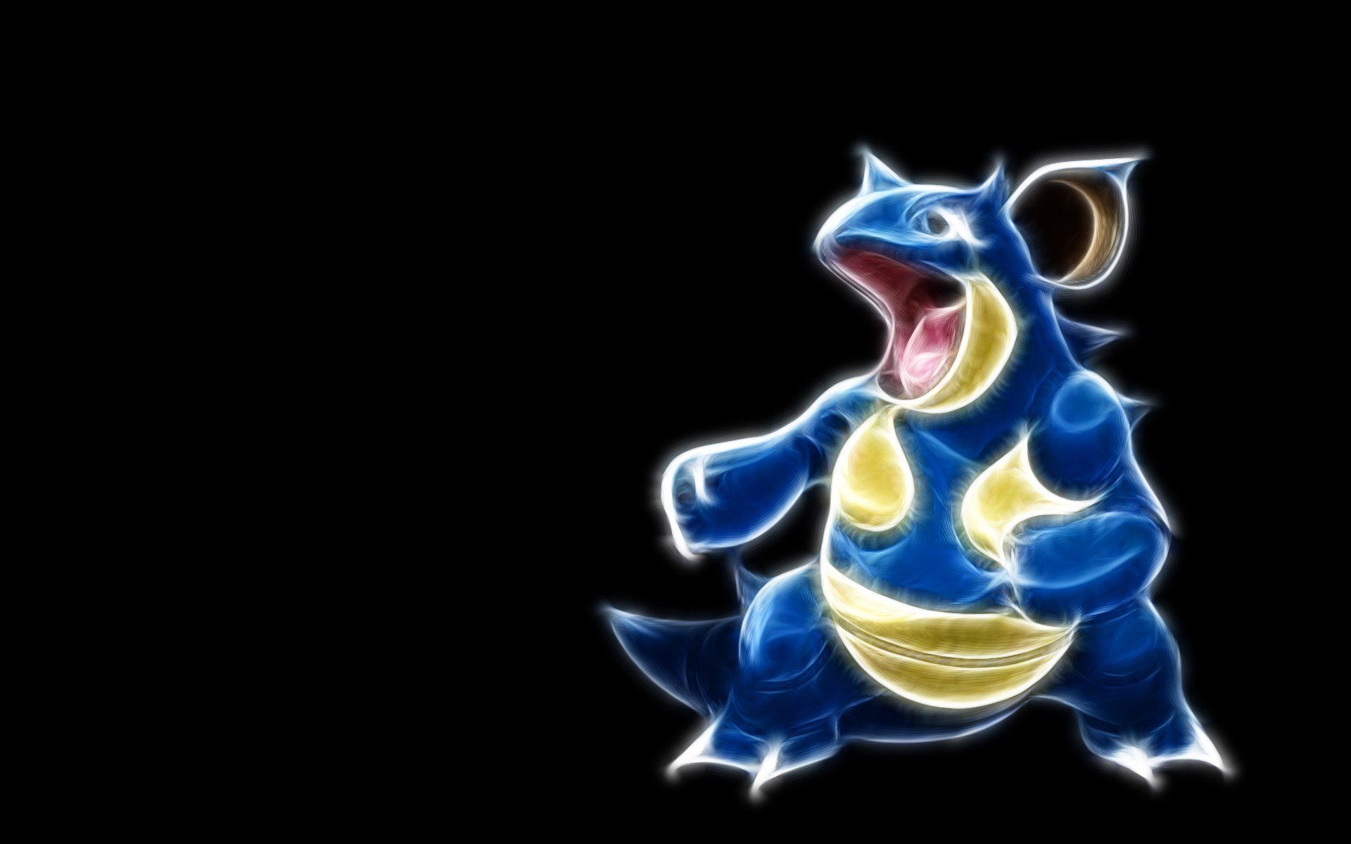 1920x1200 Nidoqueen Radiance: Stunning HD Pokémon Anime Wallpaperx1200