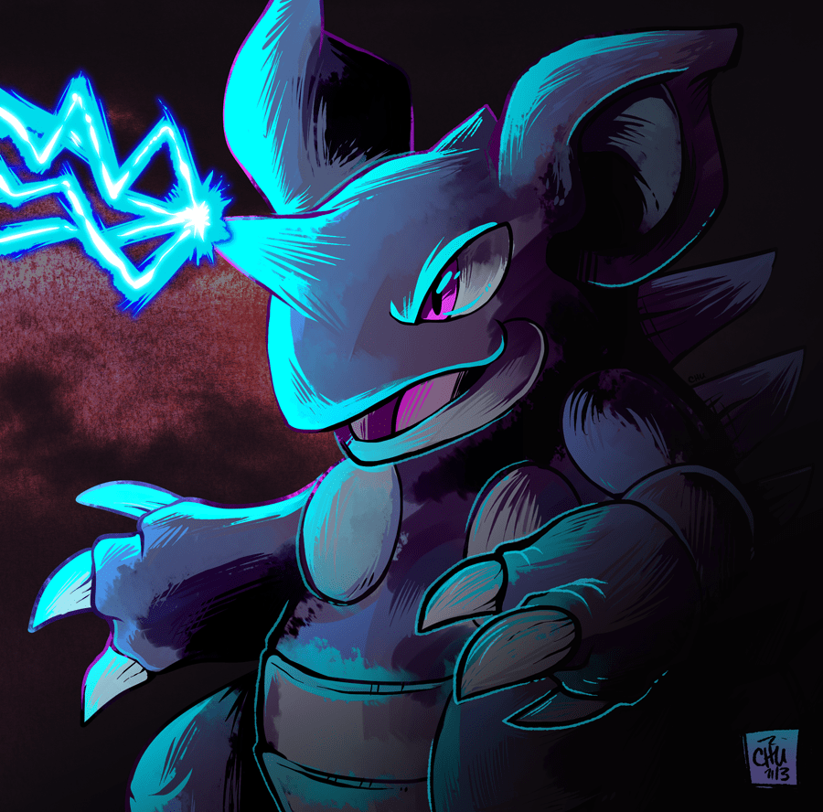900x888 Chousen Nidoqueen