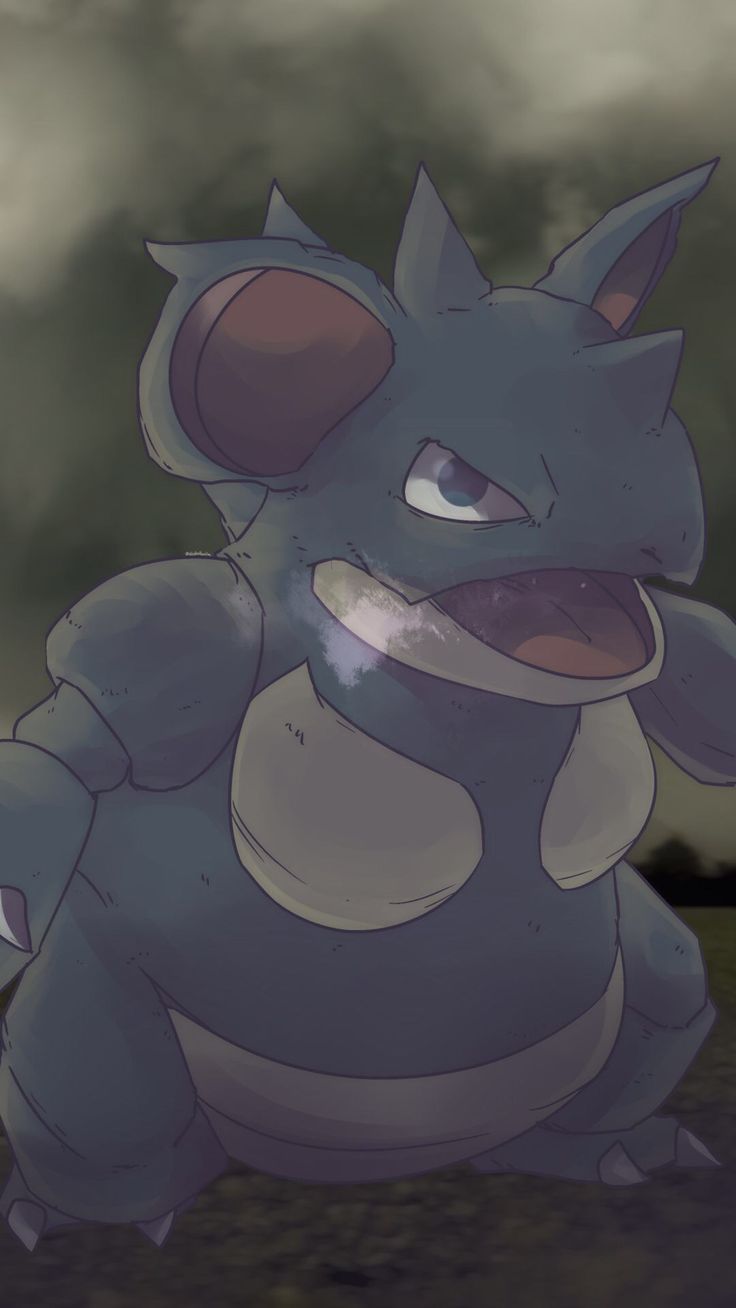 736x1308 Nidoqueen