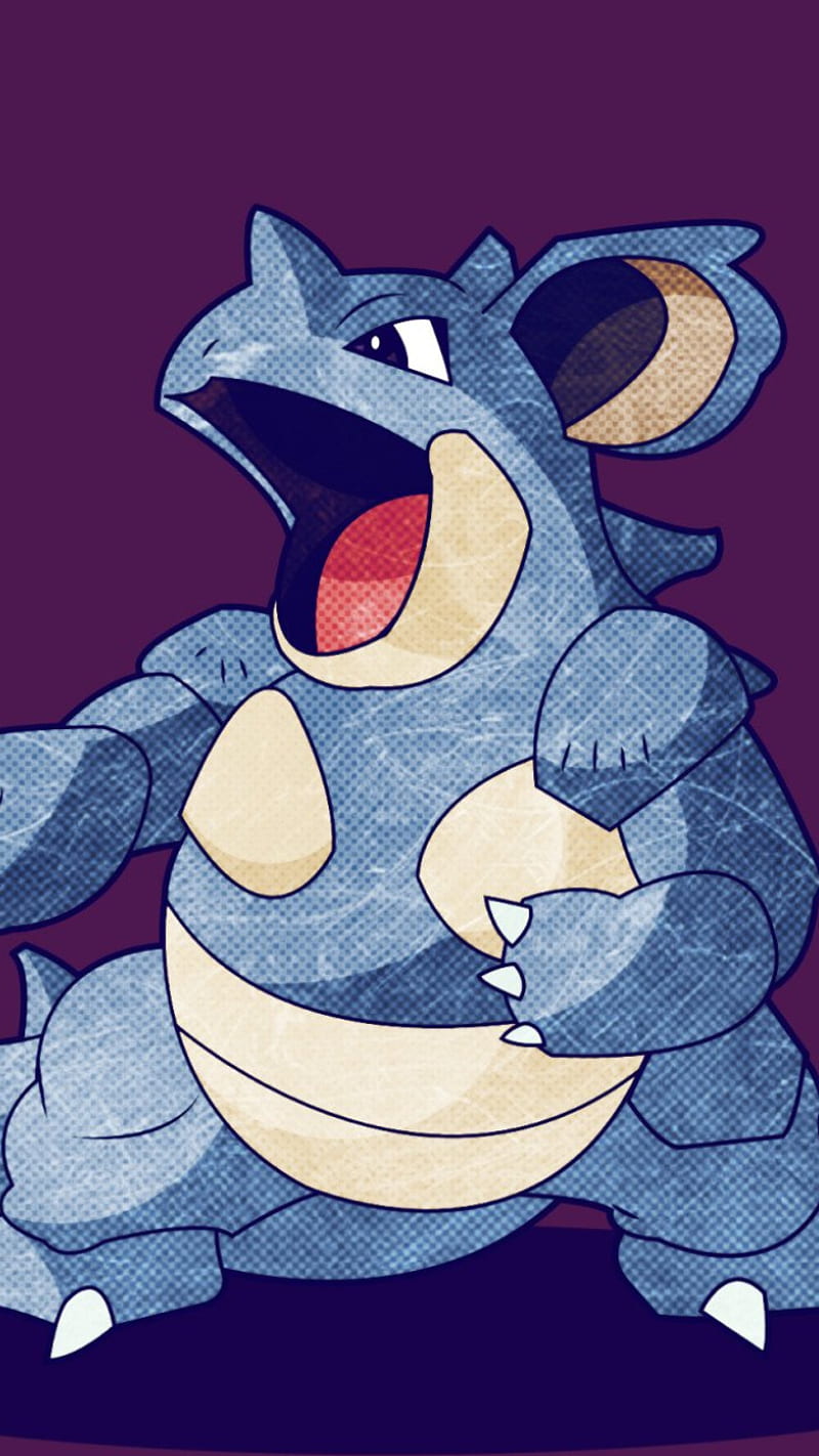 800x1422 Pokemon Nidoqueen, street, super, adventure, rock, purple, anime, japan, cartoon, HD phone wallpaper
