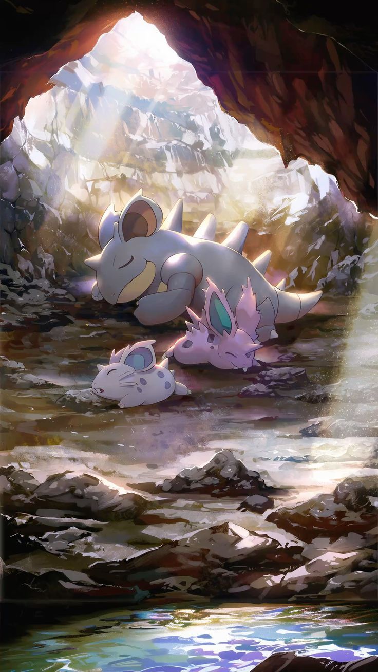 736x1308 Nidoqueen mother
