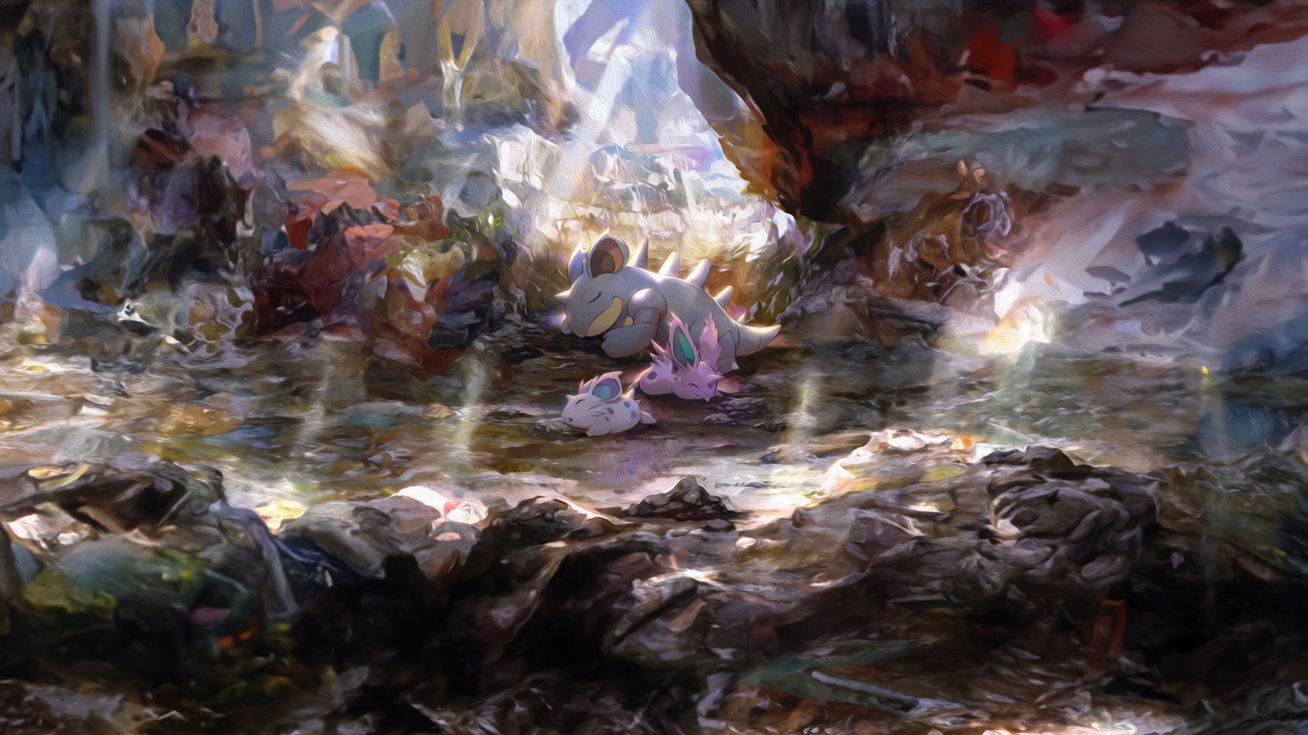 2560x1440 Wallpaper Nidoqueen in HD and 4K