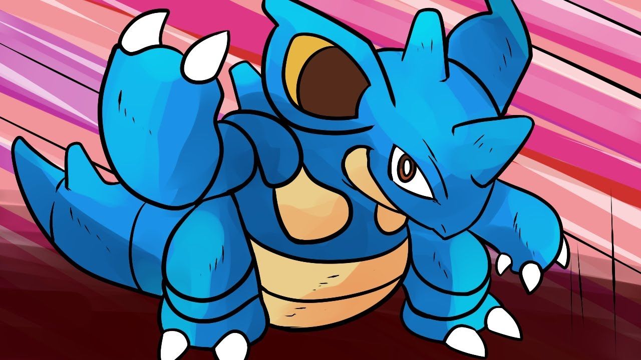 1280x720 The Return of Sheer Force Nidoqueen in OU