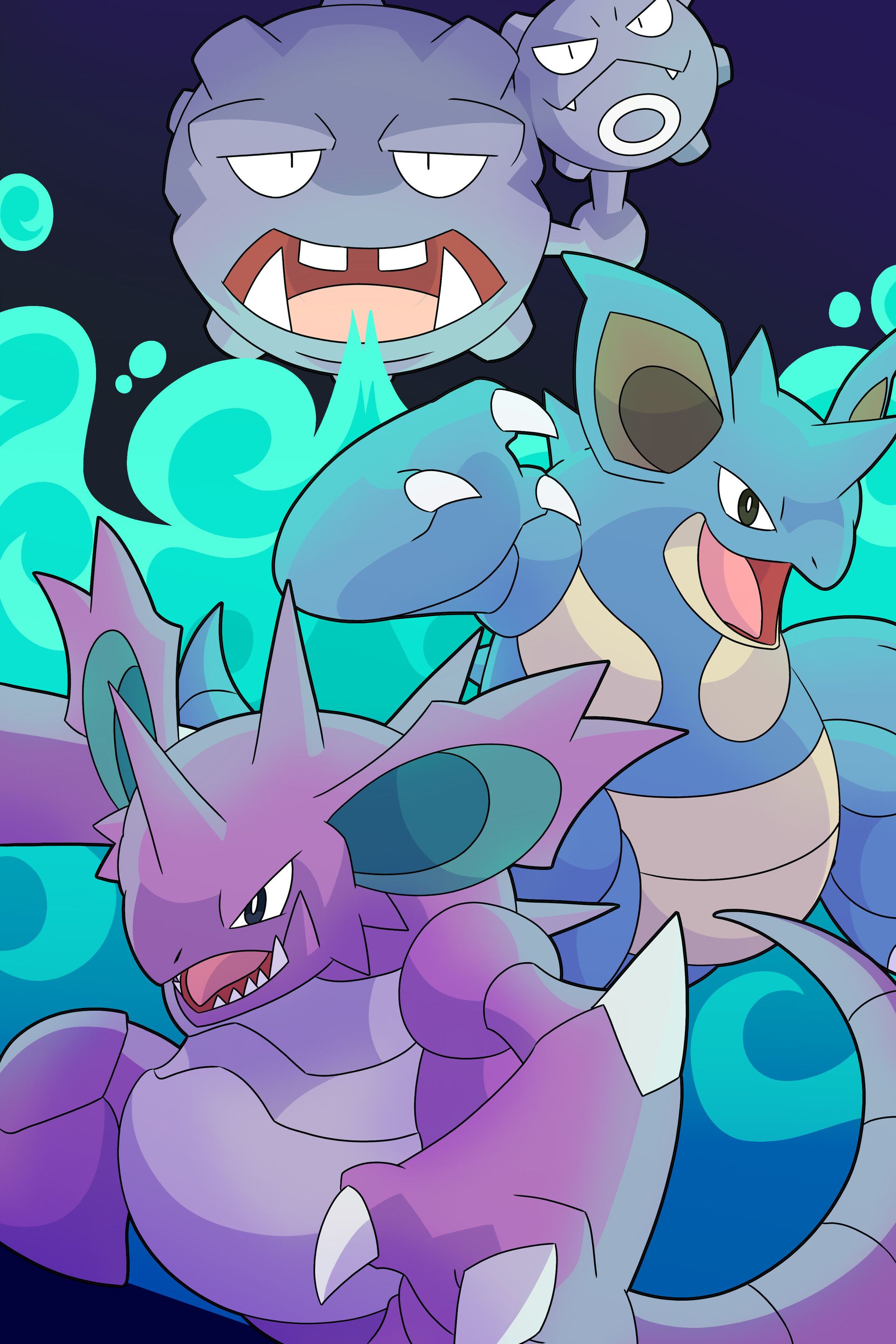 1920x2880 Pokemon TCG Pocket.King and Queens Deck