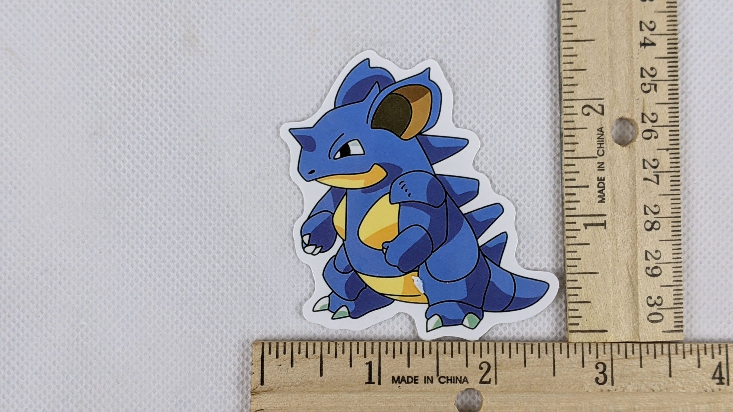 2560x1440 Nidoqueen Vinyl Pokemon Sticker