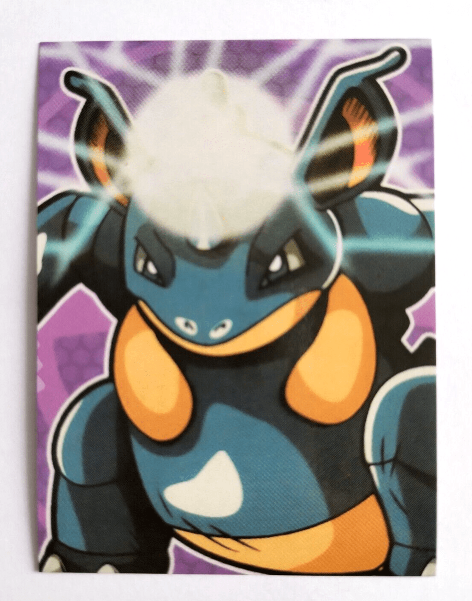 943x1200 POKEMON Attack Sticker NIDOQUEEN Kanto Chile Edition