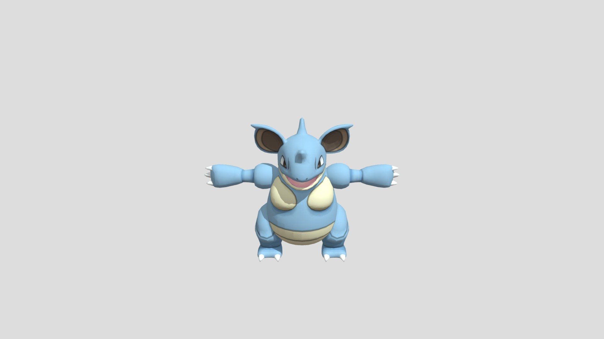 1920x1080 Nidoqueen Free 3D model by nguyenlouis32 [f28e0bf]