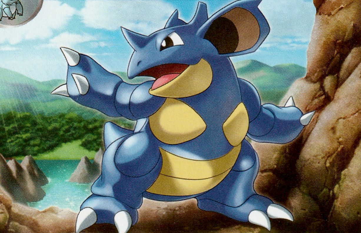 1227x792 Nidoqueen - Masakazu Fukuda