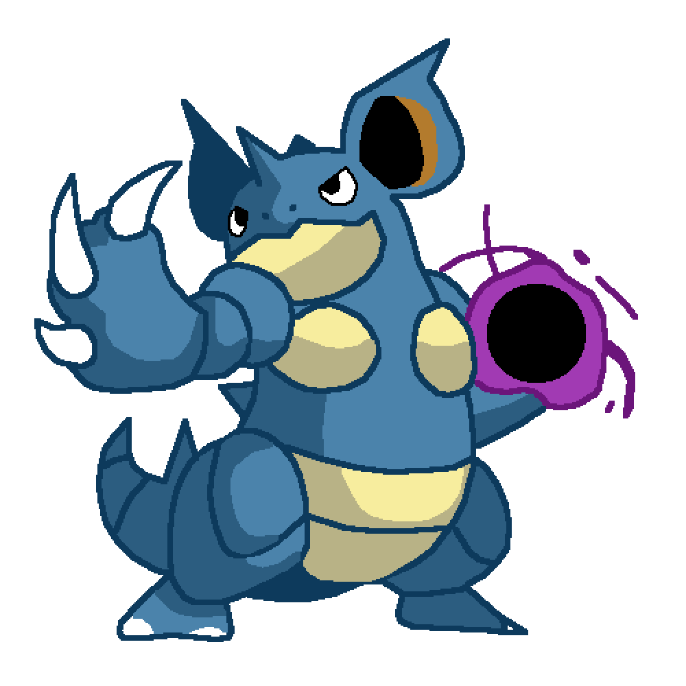1000x1000 Nidoqueen Pokemon PNG Image Transparent Free Download