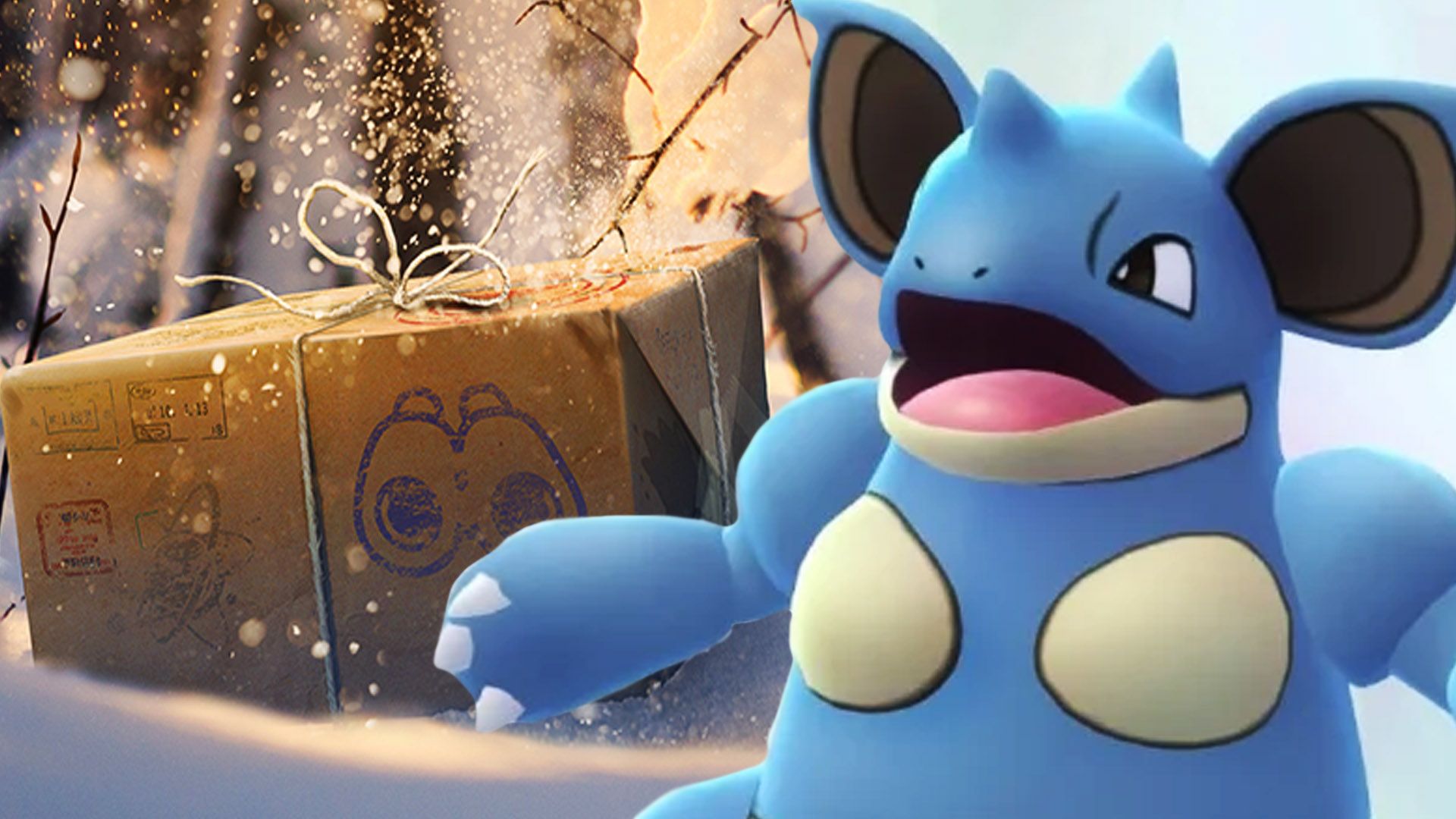 1920x1080 Pokémon GO: Limited Research with Nidoran
