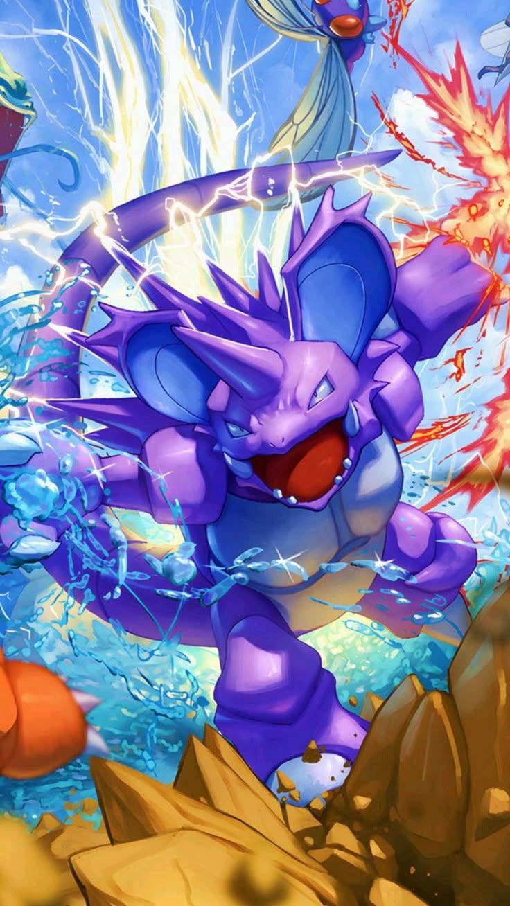 736x1308 Nidoking