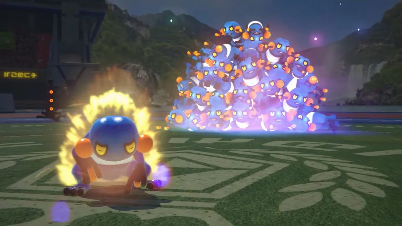 1366x768 Croagunk joins Pokken Tournament 6 out of 6 image gallery