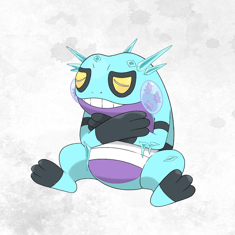1000x1000 Here's a regional variant of Croagunk as well as a new evolution for Croagunk