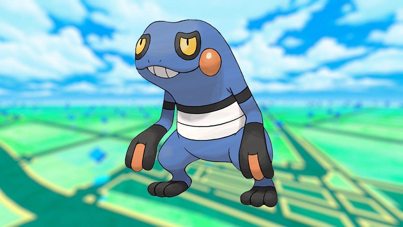 1390x782 Croagunk 100% perfect IV stats, shiny Croagunk in Pokémon Go