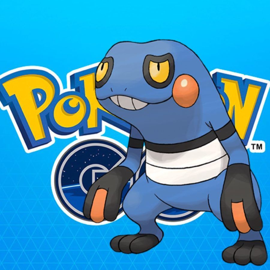 900x900 Today Is Croagunk Spotlight Hour In Pokémon GO: November 2022