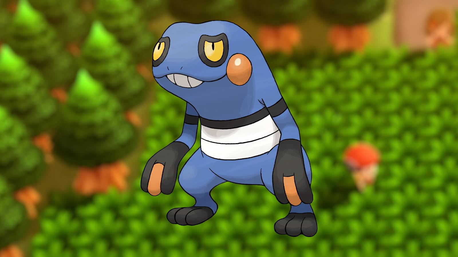 1600x900 Pokemon Brilliant Diamond & Shining Pearl: Where to Find Croagunk