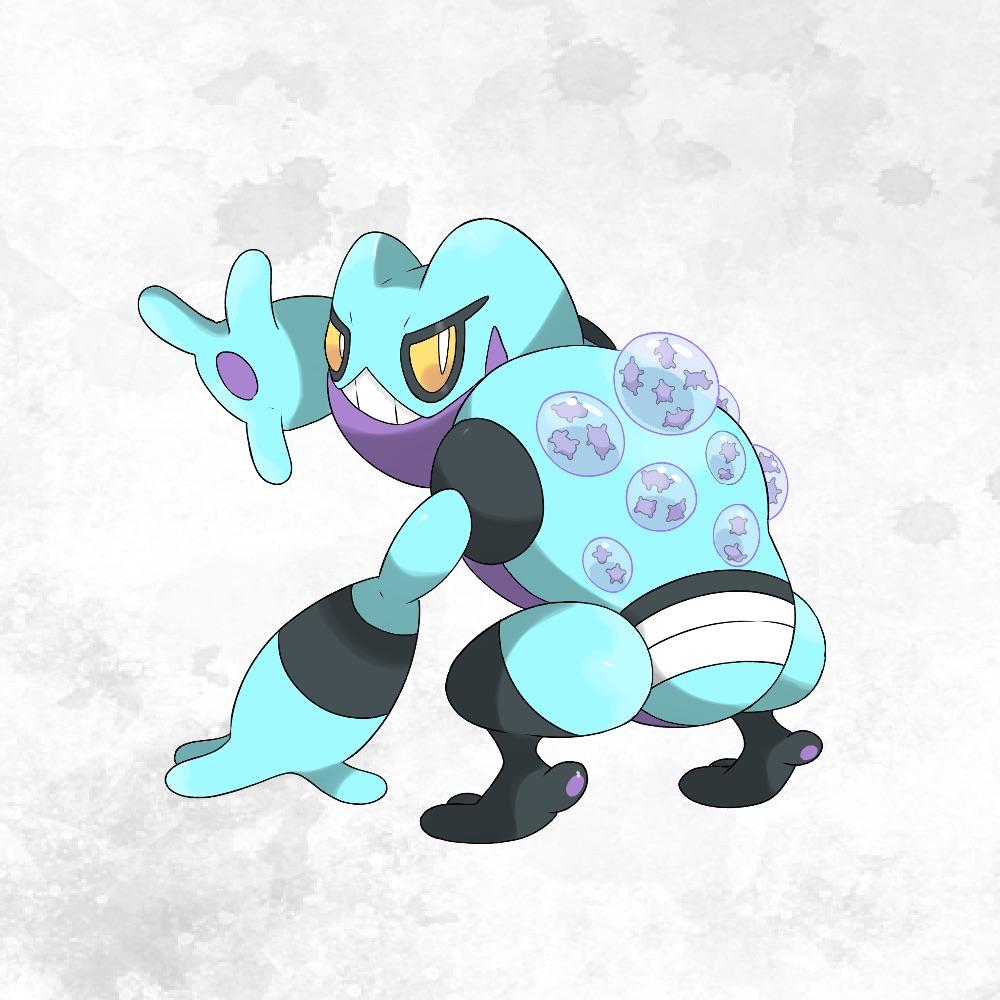 1000x1000 Here's a regional variant of Croagunk as well as a new evolution for Croagunk