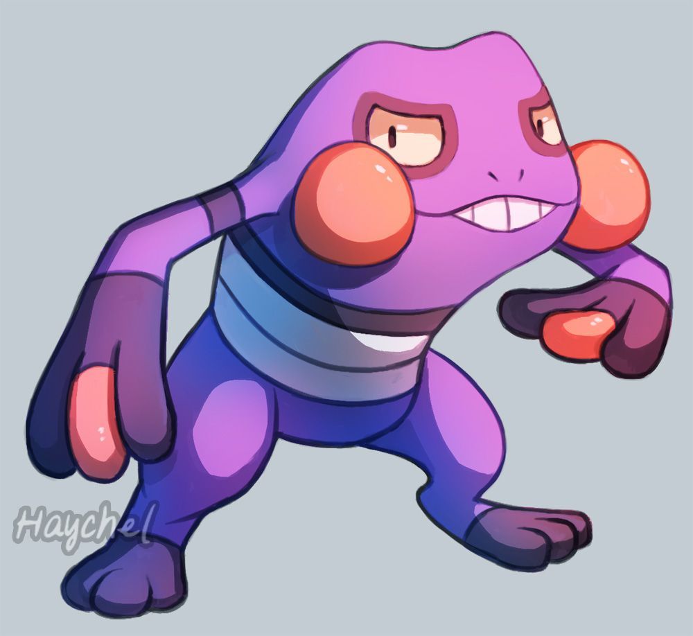 1000x918 Discover 8 Croagunk and pokemon art ideas. pokemon, pokemon drawings, pokemon picture and more