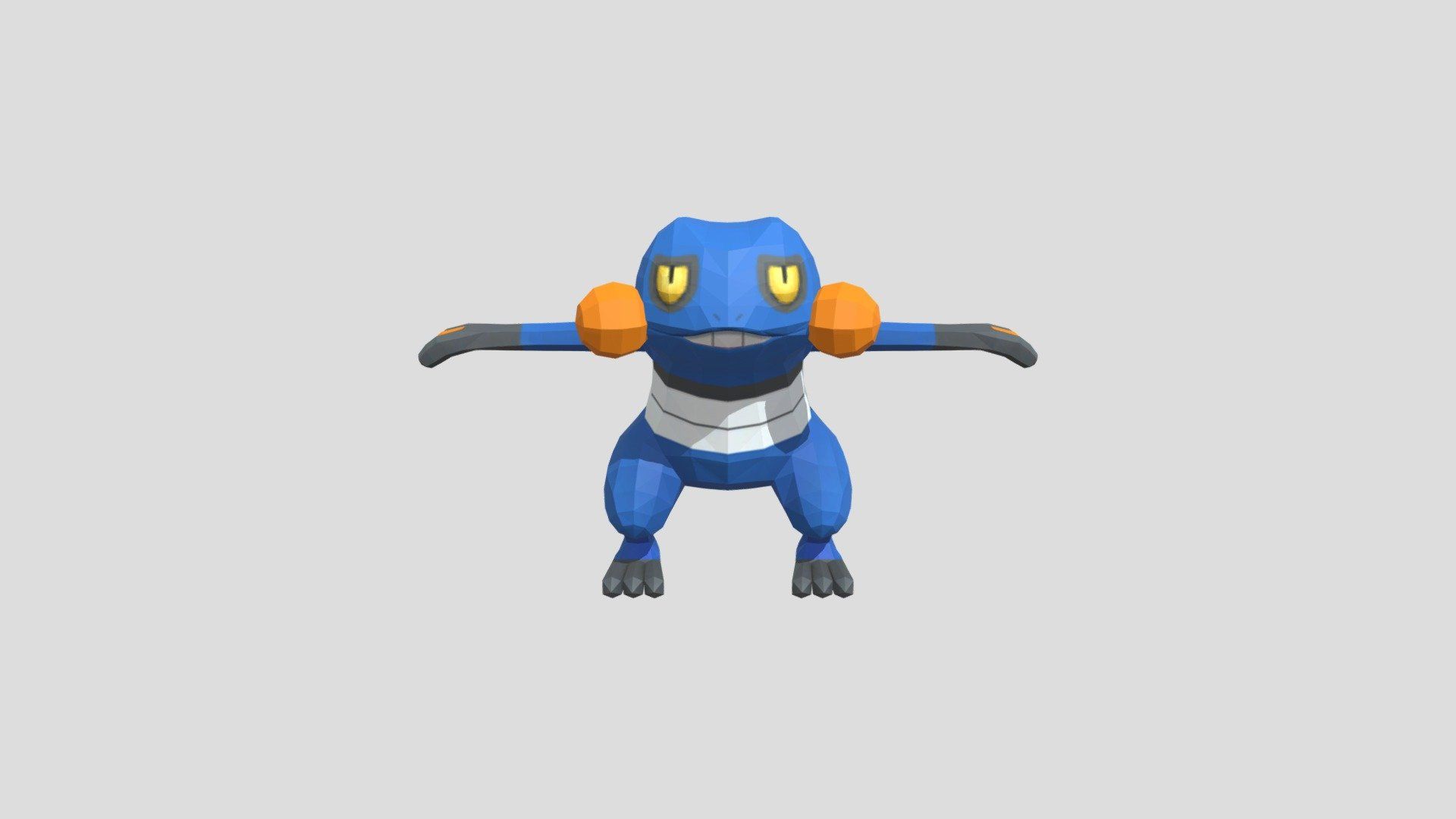 1920x1080 Croagunk Free 3D model by nguyenlouis32 [6206cad]