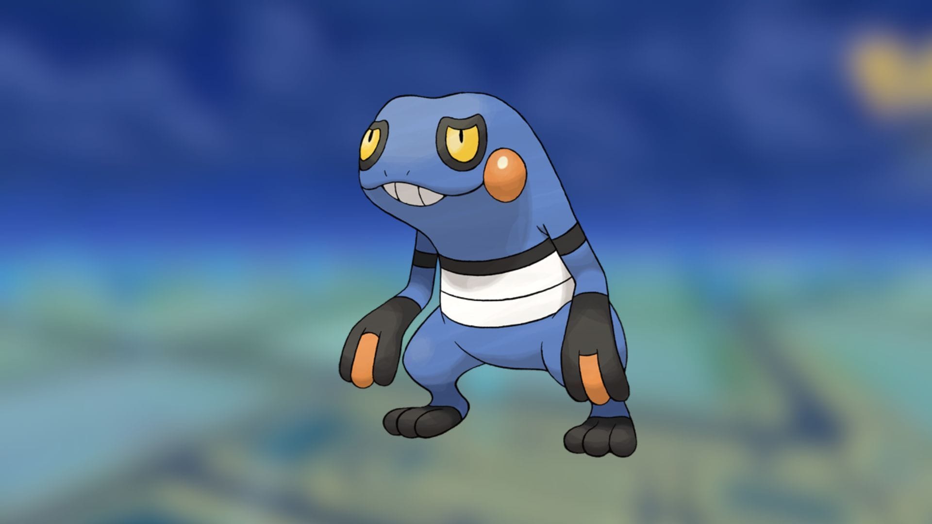 1920x1080 How to get and evolve Croagunk in Pokemon GO, and can it be shiny?