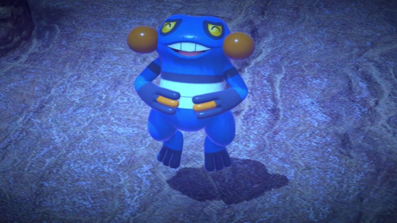 1280x720 Croagunk Chorus Request Pokemon Snap Request Guides