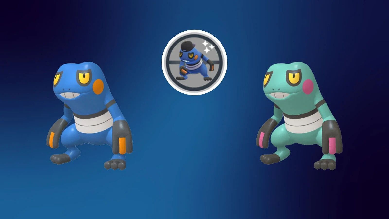 1600x900 Pokemon Go Fashionable Croagunk
